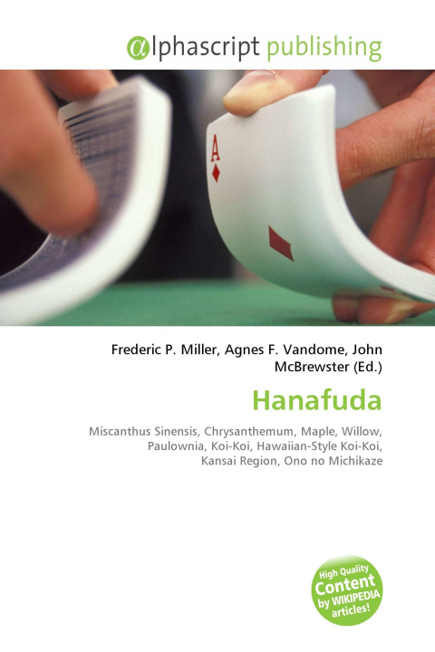 Kniha Hanafuda Agnes F. Vandome
