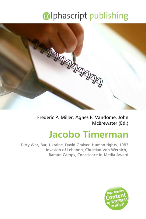 Kniha Jacobo Timerman Agnes F. Vandome