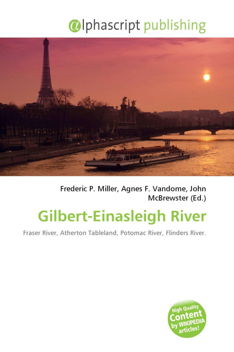 Kniha Gilbert-Einasleigh River Agnes F. Vandome