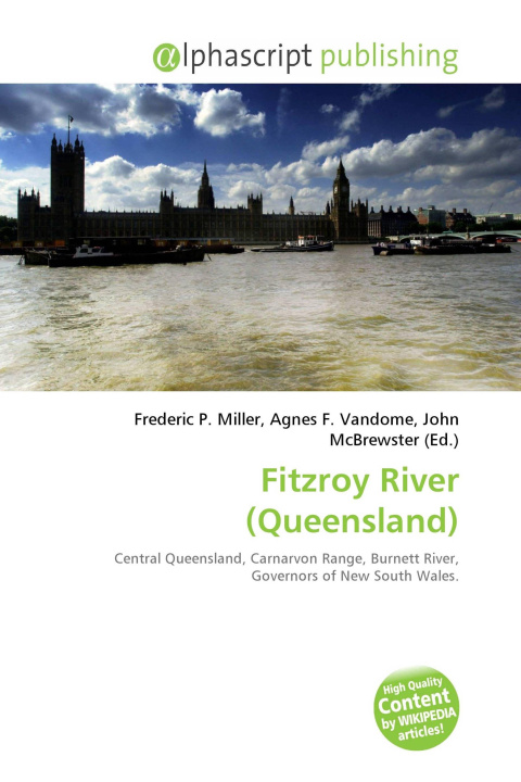 Kniha Fitzroy River (Queensland) Agnes F. Vandome