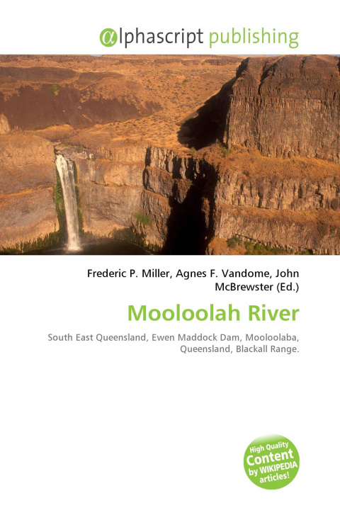Kniha Mooloolah River Agnes F. Vandome