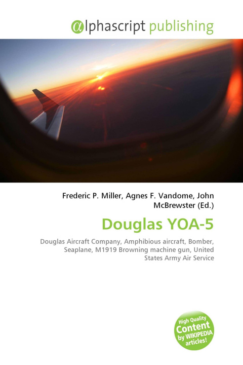 Book Douglas YOA-5 Agnes F. Vandome