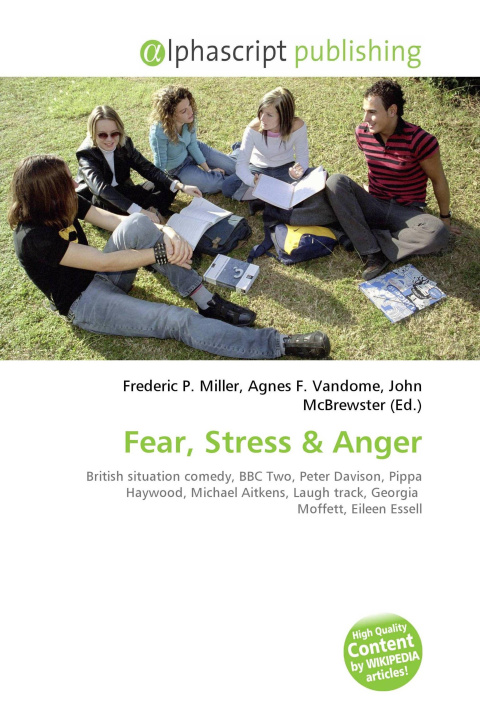 Kniha Fear, Stress Agnes F. Vandome