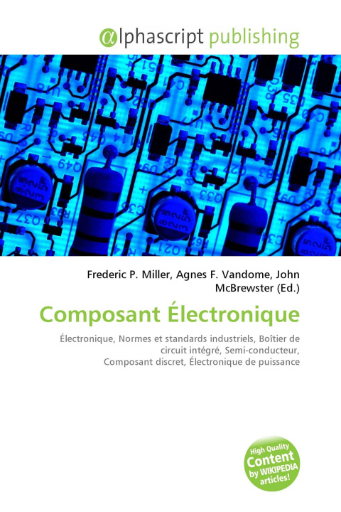 Kniha Composant Électronique Agnes F. Vandome