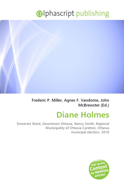 Kniha Diane Holmes Agnes F. Vandome