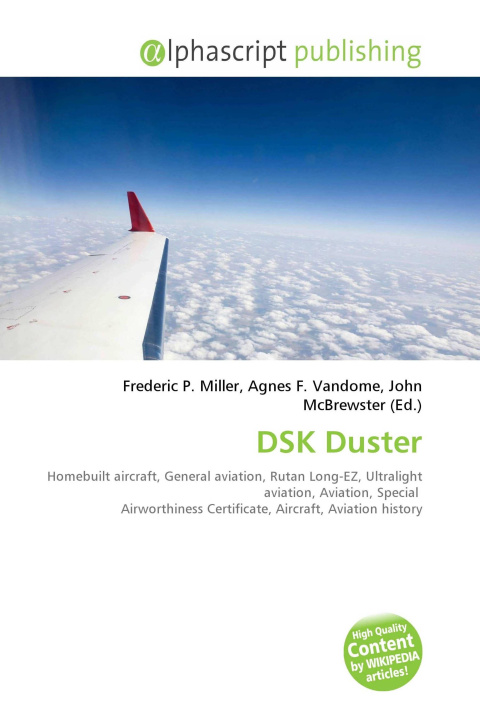 Kniha DSK Duster Agnes F. Vandome