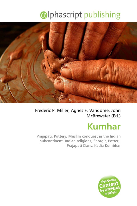 Kniha Kumhar Agnes F. Vandome