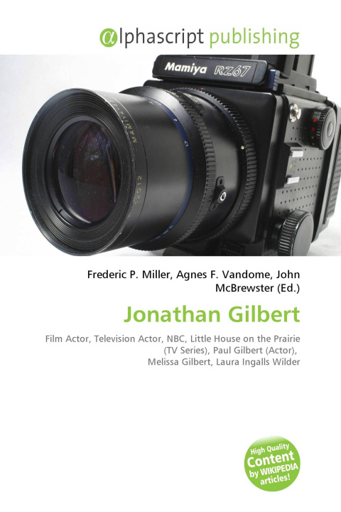 Kniha Jonathan Gilbert Agnes F. Vandome