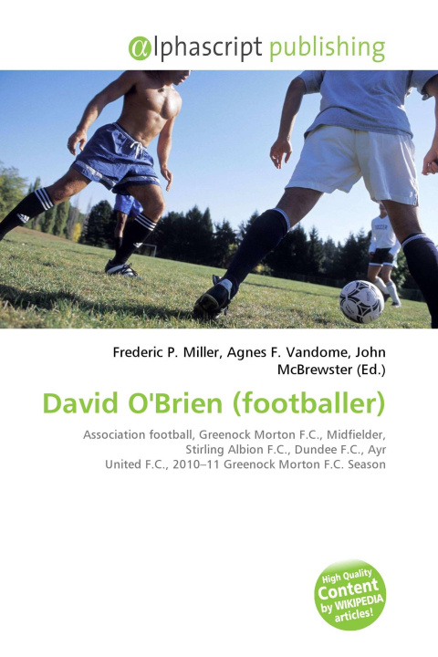 Knjiga David O'Brien (footballer) Agnes F. Vandome