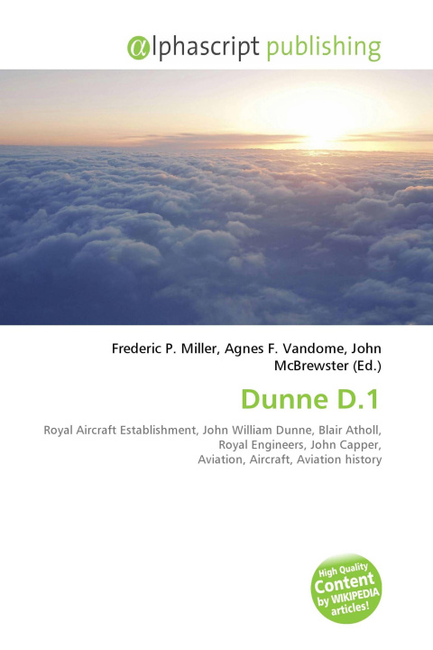 Kniha Dunne D.1 Agnes F. Vandome