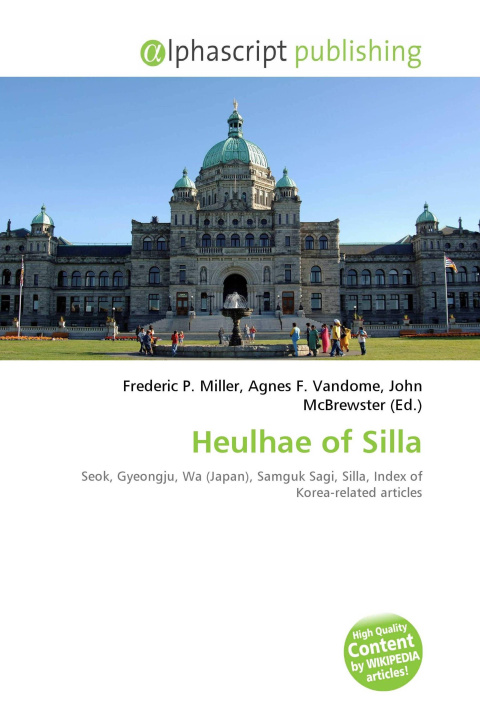 Kniha Heulhae of Silla Agnes F. Vandome