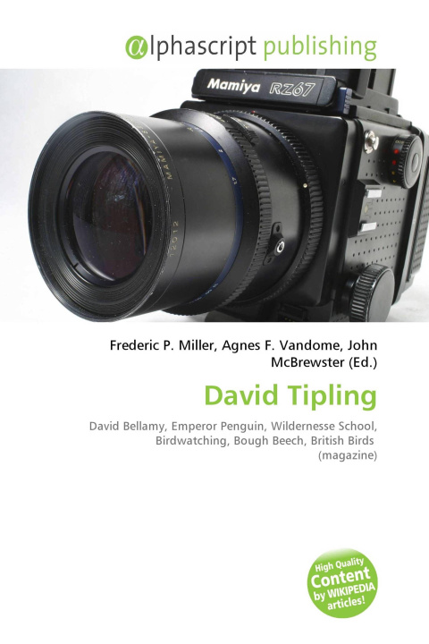 Kniha David Tipling Agnes F. Vandome