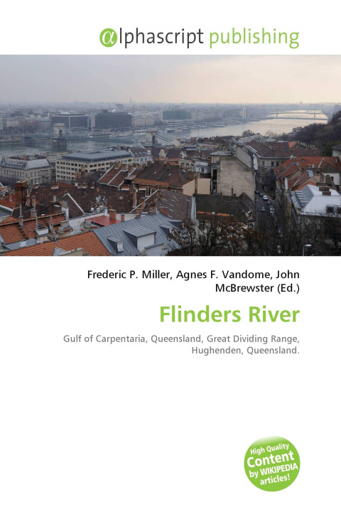 Kniha Flinders River Agnes F. Vandome