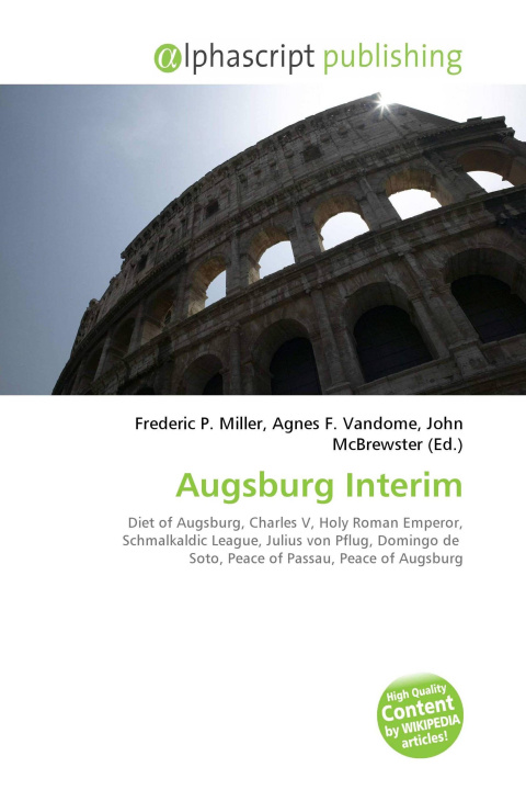 Book Augsburg Interim Agnes F. Vandome