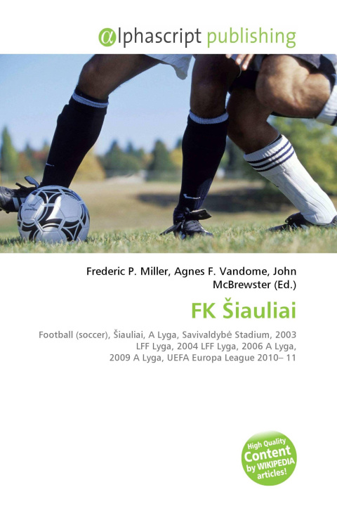 Kniha FK ¿iauliai Agnes F. Vandome
