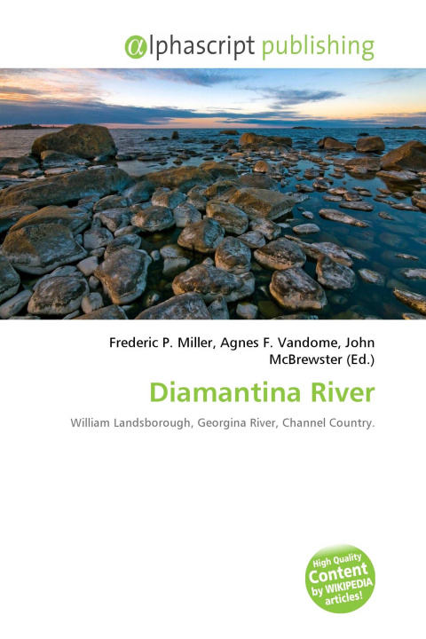 Kniha Diamantina River Agnes F. Vandome