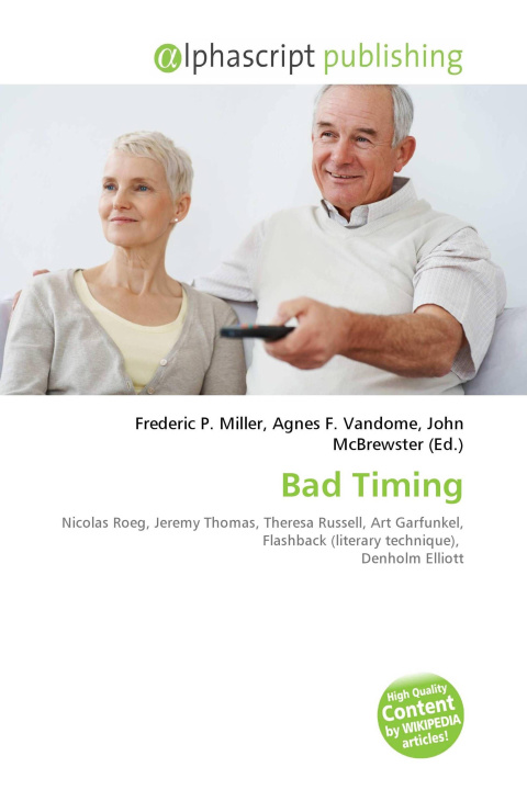 Kniha Bad Timing Agnes F. Vandome