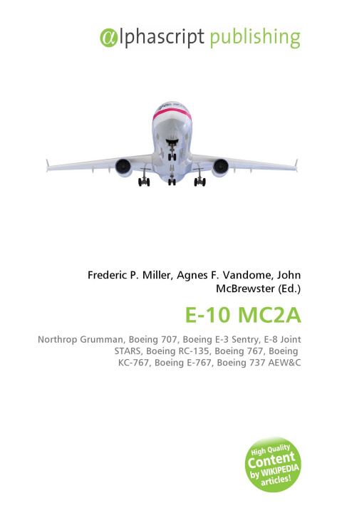 Kniha E-10 MC2A Agnes F. Vandome