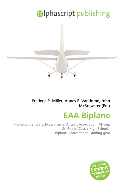 Kniha EAA Biplane Agnes F. Vandome