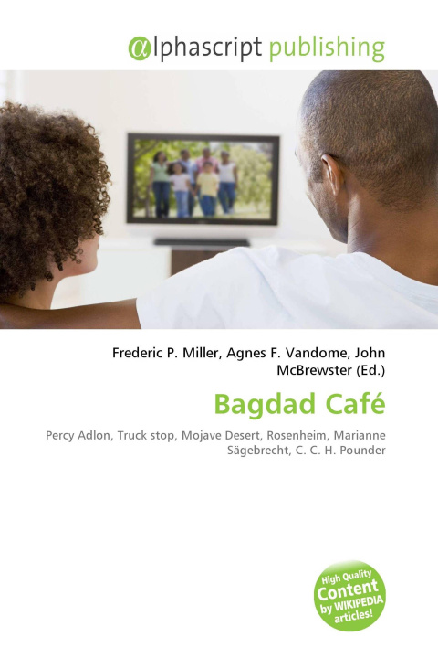 Kniha Bagdad Café Agnes F. Vandome