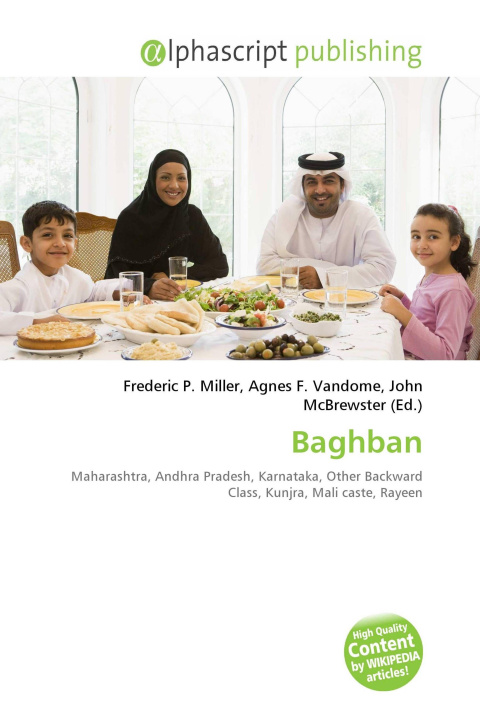 Kniha Baghban Agnes F. Vandome