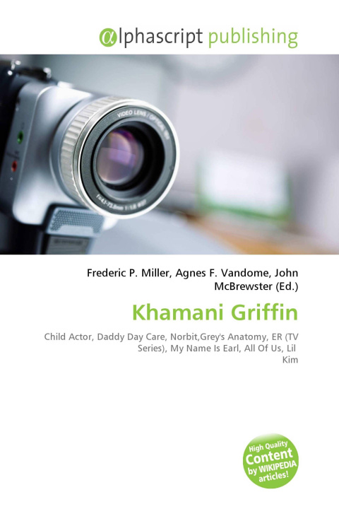 Kniha Khamani Griffin Agnes F. Vandome