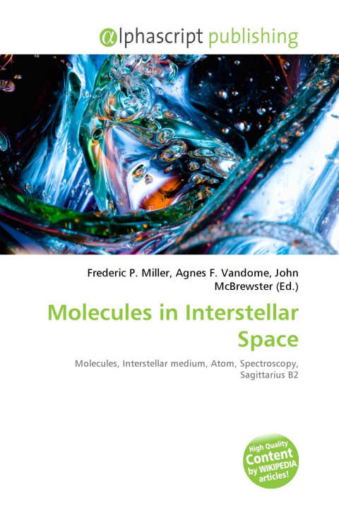 Kniha Molecules in Interstellar Space Agnes F. Vandome