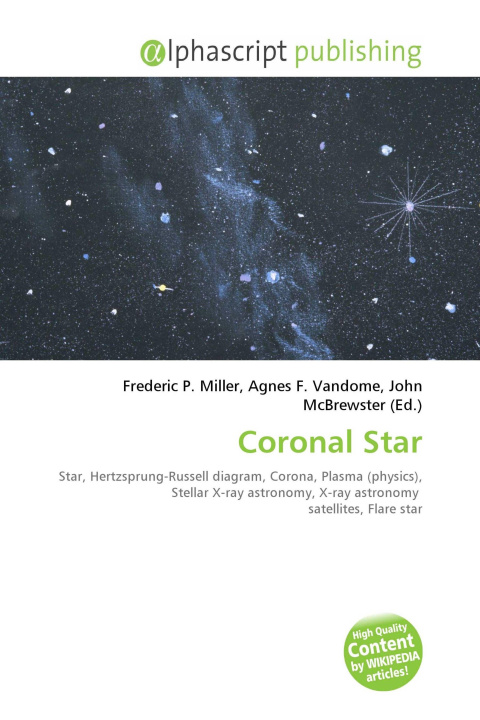 Kniha Coronal Star Agnes F. Vandome