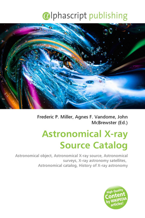 Kniha Astronomical X-ray Source Catalog Agnes F. Vandome
