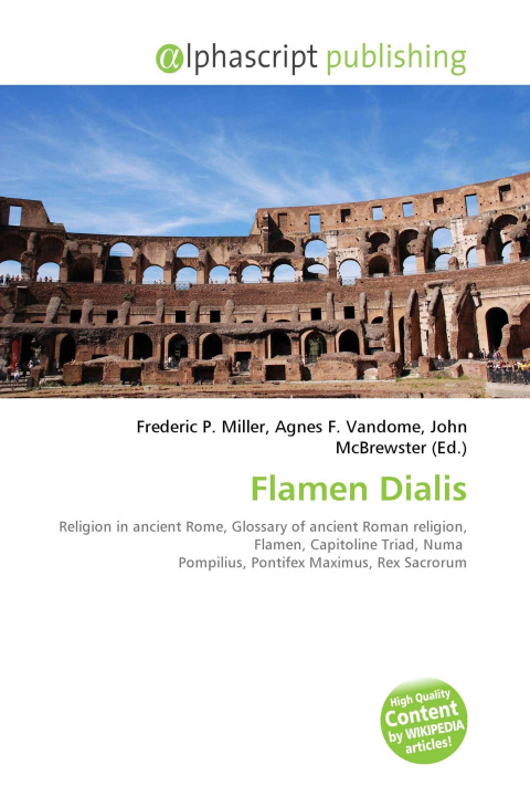 Knjiga Flamen Dialis Agnes F. Vandome