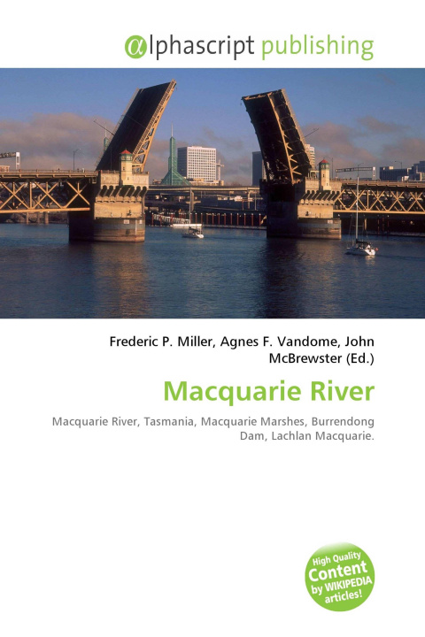 Book Macquarie River Agnes F. Vandome