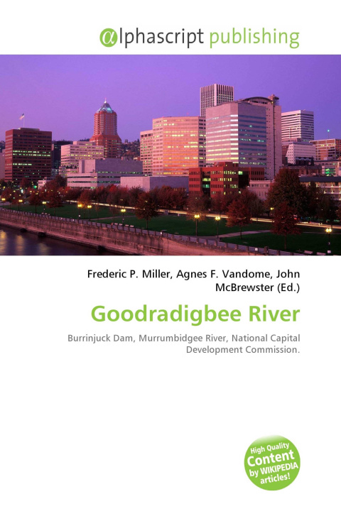 Kniha Goodradigbee River Agnes F. Vandome