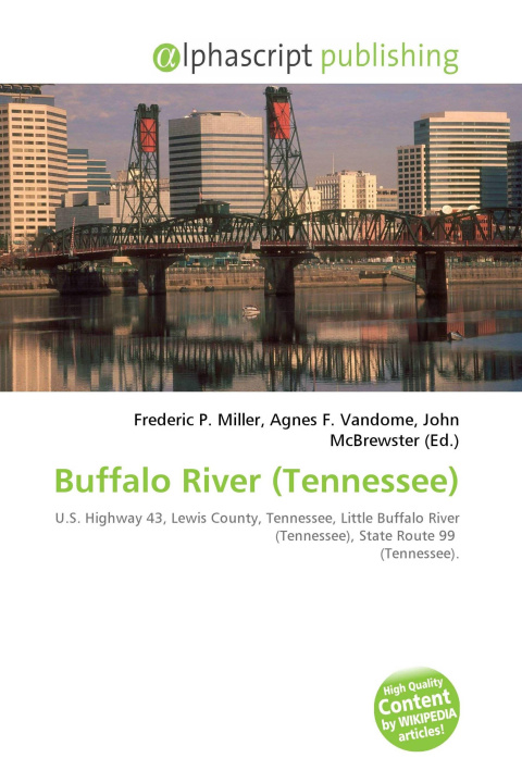 Книга Buffalo River (Tennessee) Agnes F. Vandome