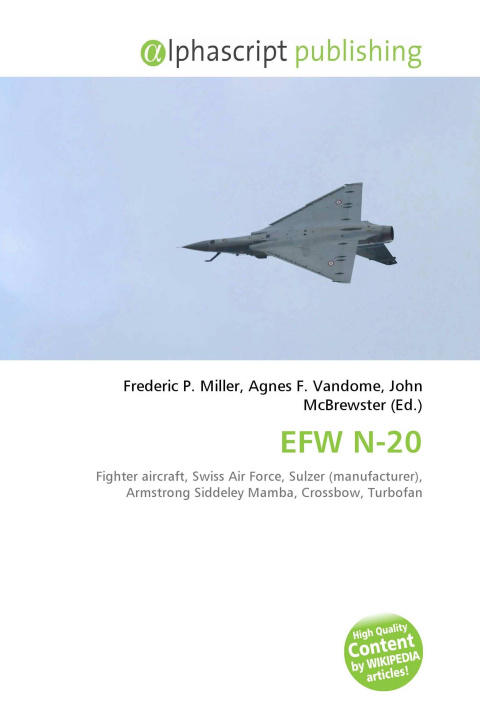 Book EFW N-20 Agnes F. Vandome