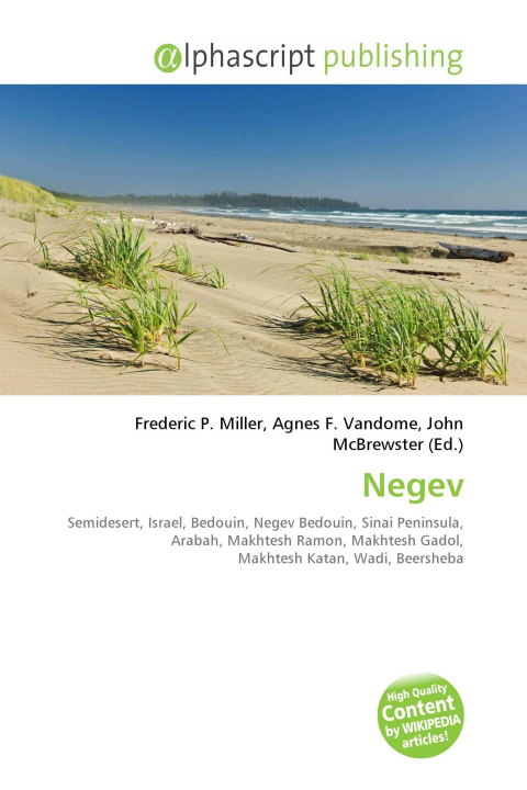 Kniha Negev Agnes F. Vandome