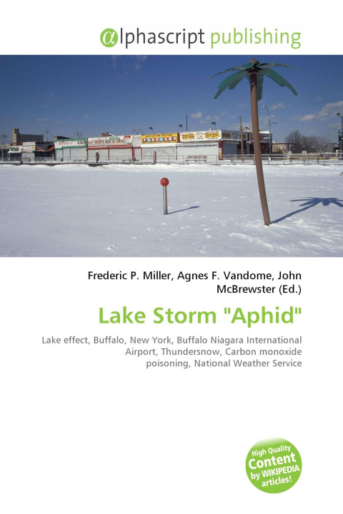 Knjiga Lake Storm "Aphid" Agnes F. Vandome