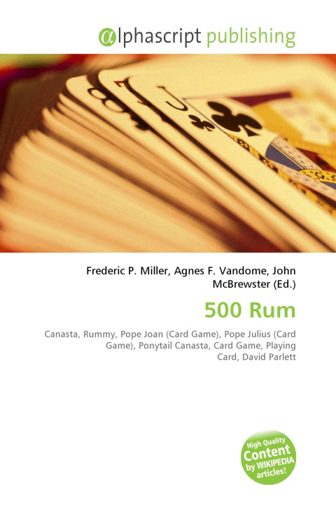 Book 500 Rum Agnes F. Vandome