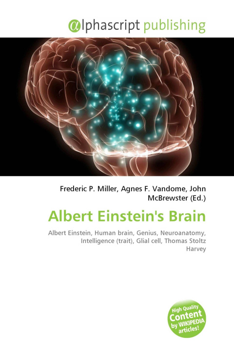 Kniha Albert Einstein's Brain Agnes F. Vandome