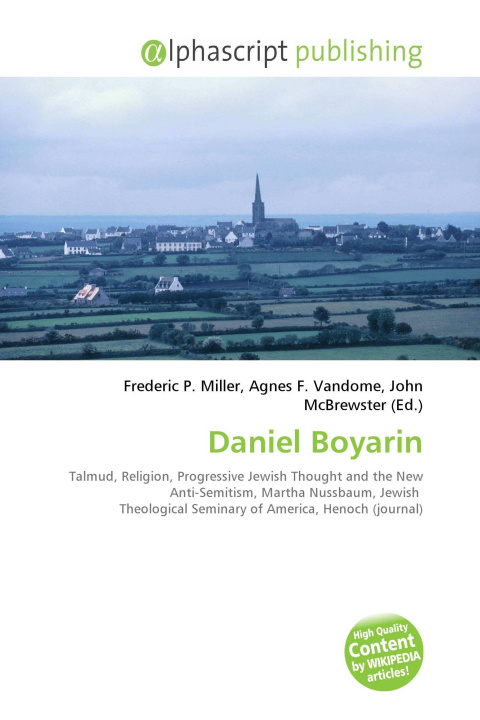 Kniha Daniel Boyarin Agnes F. Vandome