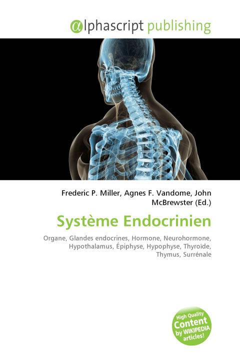 Kniha Système Endocrinien Agnes F. Vandome