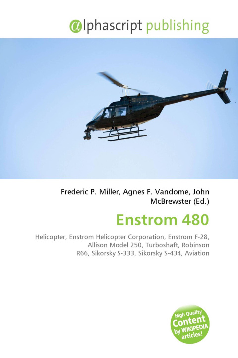 Kniha Enstrom 480 Agnes F. Vandome