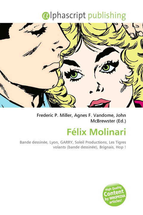 Kniha Félix Molinari Agnes F. Vandome