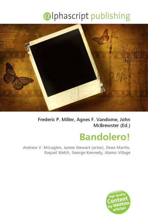 Kniha Bandolero! Agnes F. Vandome