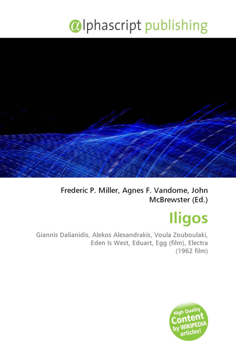 Kniha Iligos Agnes F. Vandome