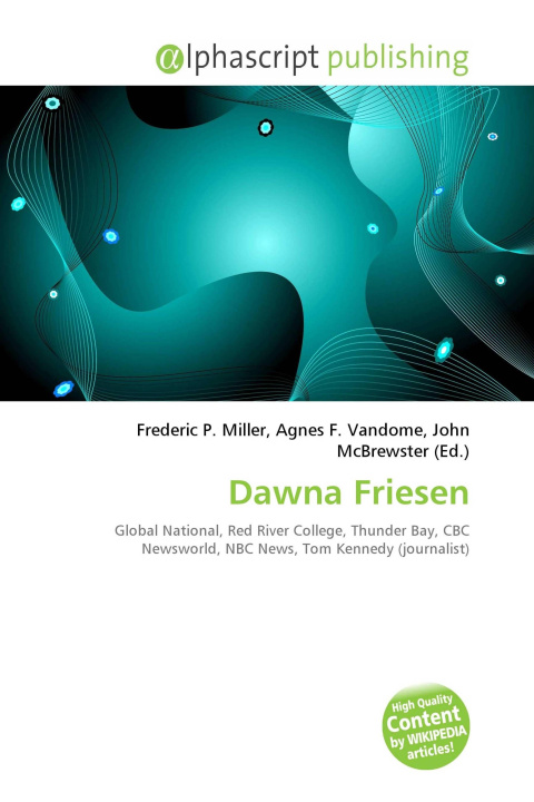 Knjiga Dawna Friesen Agnes F. Vandome