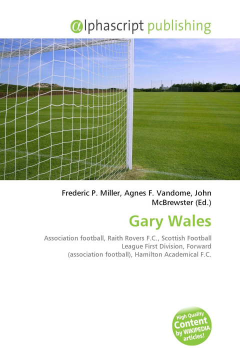 Kniha Gary Wales Agnes F. Vandome