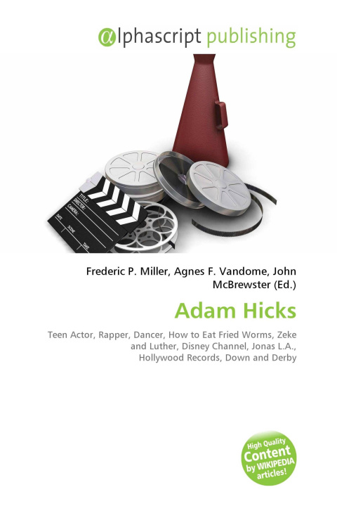 Kniha Adam Hicks Agnes F. Vandome