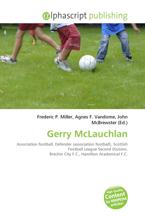 Kniha Gerry McLauchlan Agnes F. Vandome