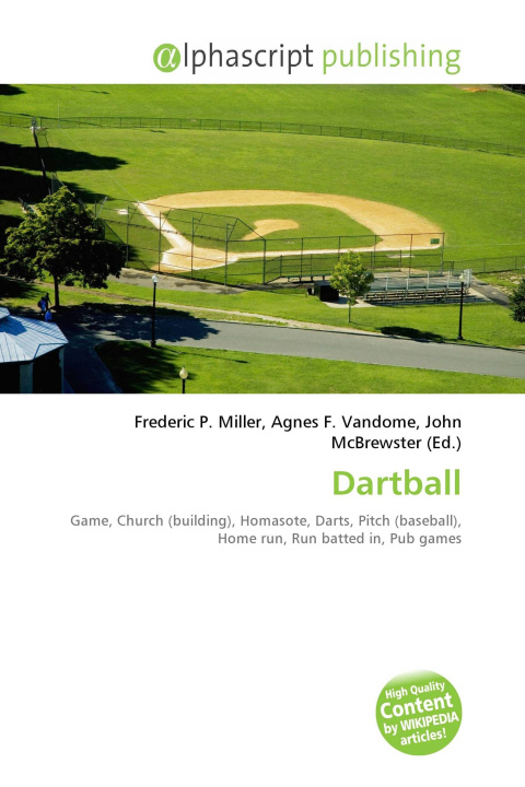 Kniha Dartball Agnes F. Vandome