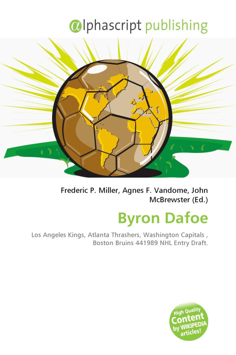 Kniha Byron Dafoe Agnes F. Vandome